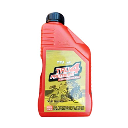 TVS Tur4 10W-30 Semi Synthetic Engine Oil 1L